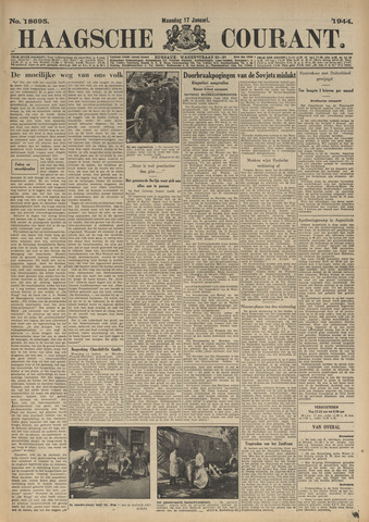 Haagsche Courant 1944-01-17