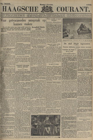 Haagse Courant 1942-11-02