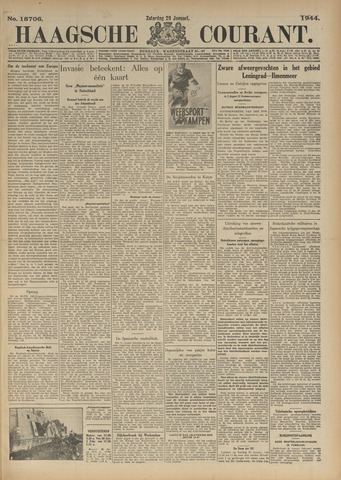 Haagsche Courant 1944-01-29