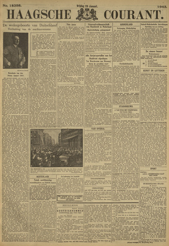 Haagsche Courant 1943-01-29