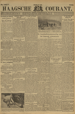 Haagse Courant 1942-06-27