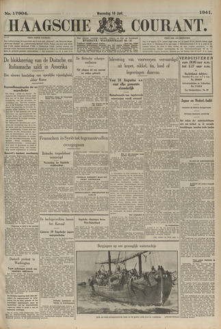 Haagsche Courant 1941-06-18