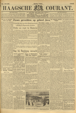 Haagse Courant 1942-03-07