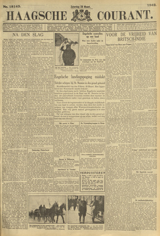 Haagse Courant 1942-03-28