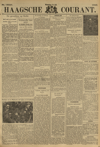 Haagsche Courant 1943-07-14