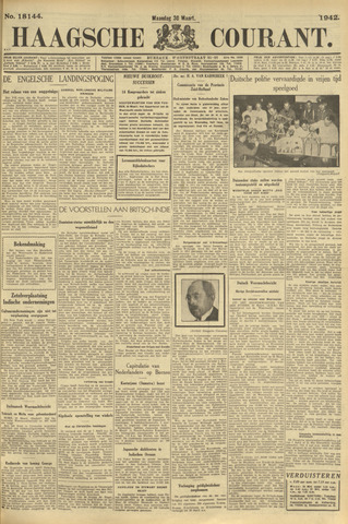 Haagsche Courant 1942-03-30