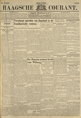 Haagse Courant 1940-03-26