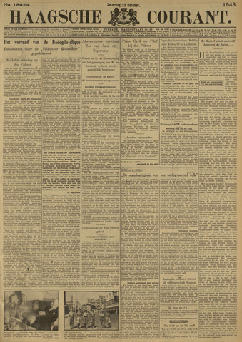 Haagse Courant 1943-10-23