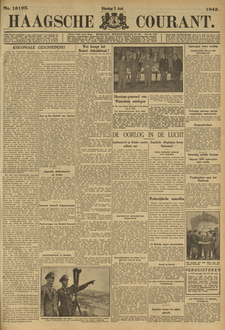 Haagsche Courant 1942-06-02
