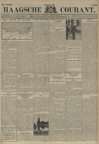 Haagse Courant 1942-07-04