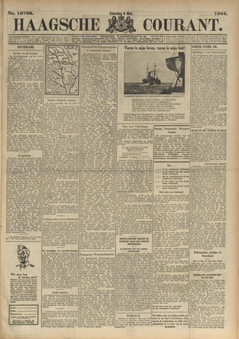 Haagse Courant 1944-05-06