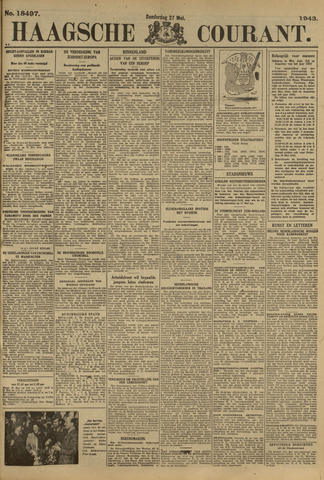 Haagse Courant 1943-05-27
