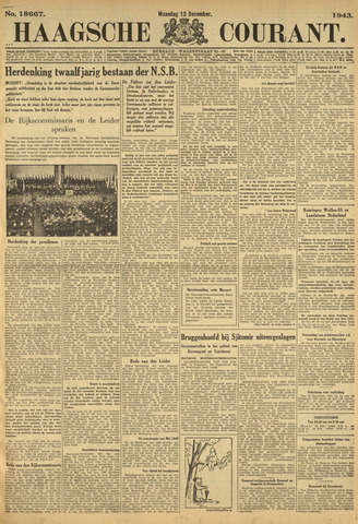 Haagse Courant 1943-12-13