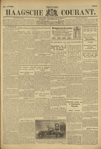 Haagsche Courant 1941-01-24
