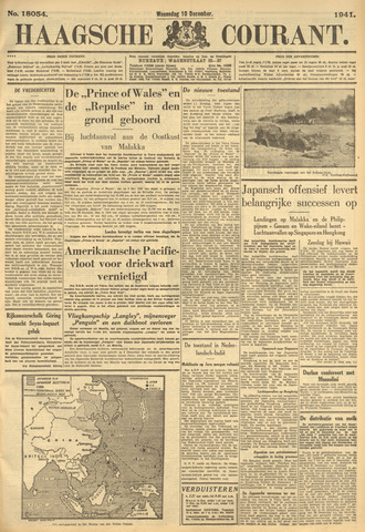 Haagsche Courant 1941-12-10