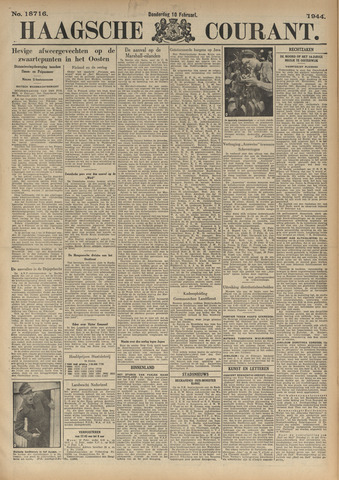 Haagsche Courant 1944-02-10