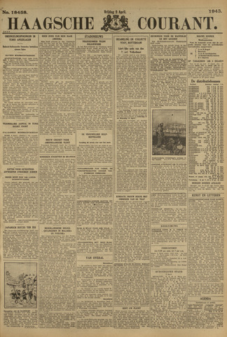 Haagsche Courant 1943-04-09
