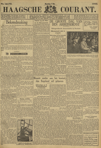 Haagse Courant 1942-05-04