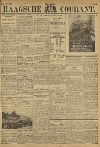 Haagsche Courant 1943-04-16