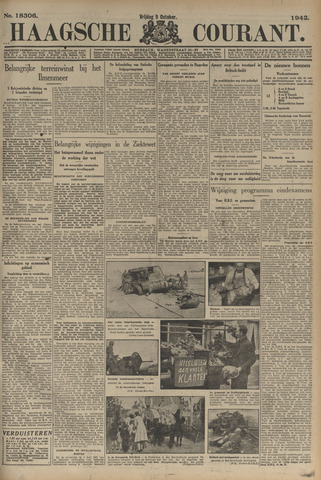 Haagsche Courant 1942-10-09