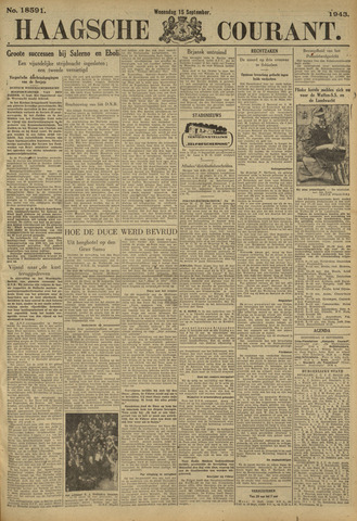 Haagsche Courant 1943-09-15