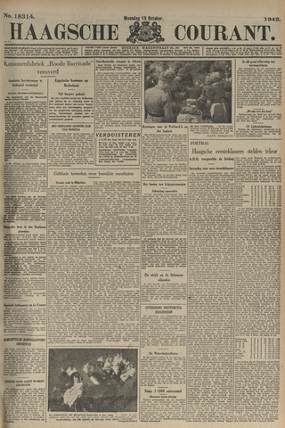 Haagse Courant 1942-10-19