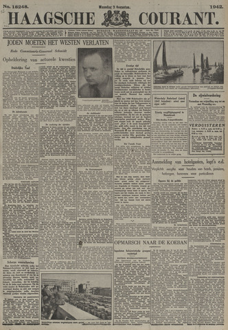 Haagse Courant 1942-08-03