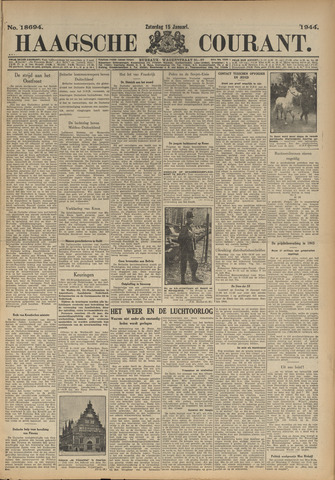 Haagse Courant 1944-01-15