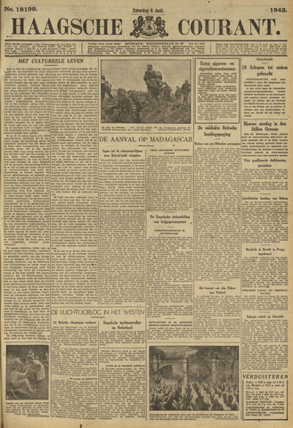 Haagsche Courant 1942-06-06