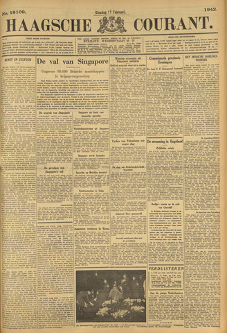 Haagse Courant 1942-02-17