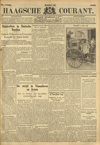 Haagse Courant 1940-06-05