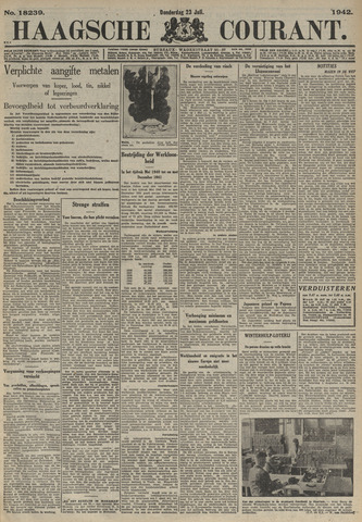 Haagse Courant 1942-07-23