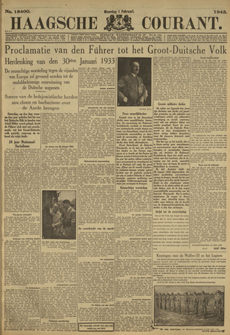 Haagse Courant 1943-02-01