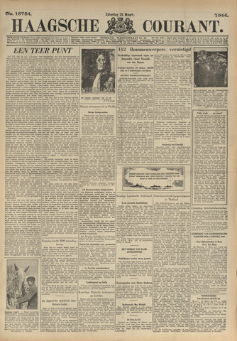 Haagsche Courant 1944-03-25