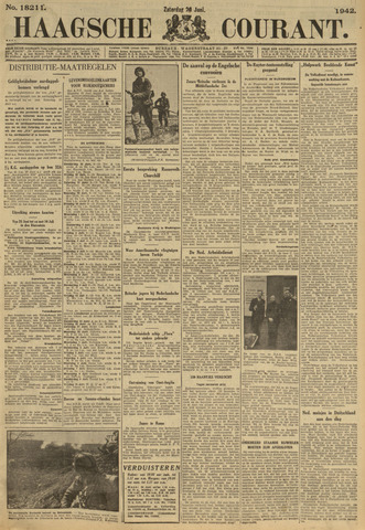 Haagse Courant 1942-06-20