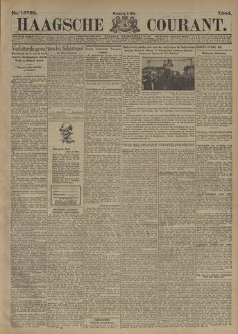 Haagsche Courant 1944-05-08