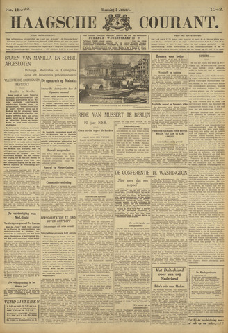 Haagse Courant 1942-01-05
