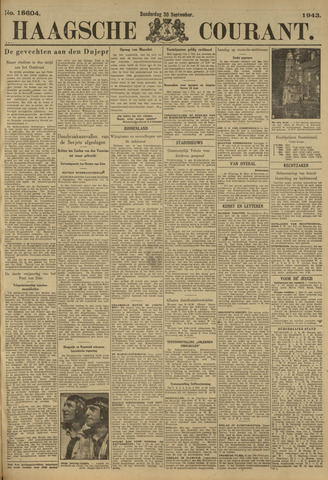 Haagse Courant 1943-09-30