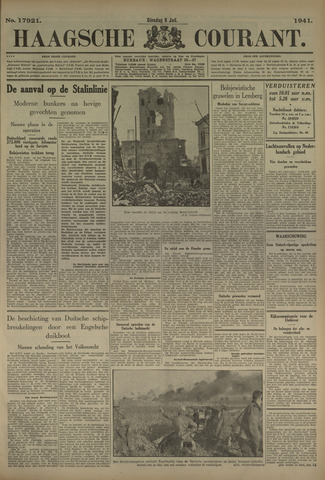 Haagsche Courant 1941-07-08