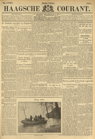 Haagse Courant 1941-02-03