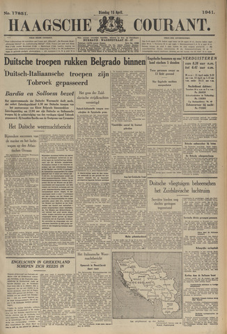 Haagse Courant 1941-04-15