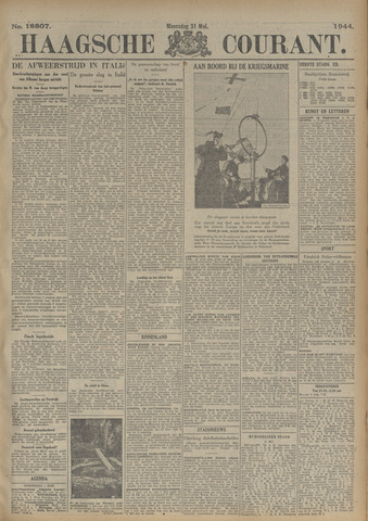 Haagsche Courant 1944-05-31