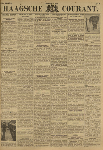 Haagse Courant 1943-04-28