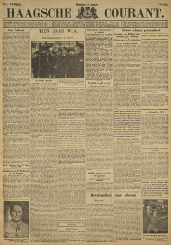 Haagsche Courant 1943-01-11