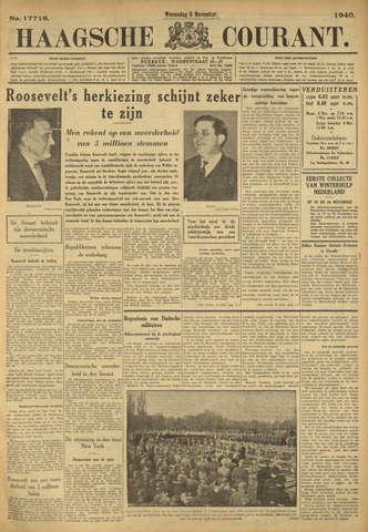Haagse Courant 1940-11-06