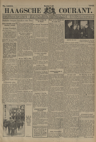 Haagse Courant 1942-07-06