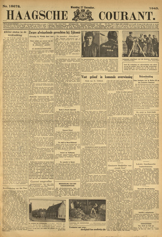 Haagsche Courant 1943-12-27
