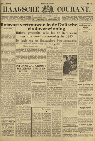 Haagse Courant 1942-01-31