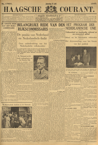 Haagsche Courant 1940-07-27