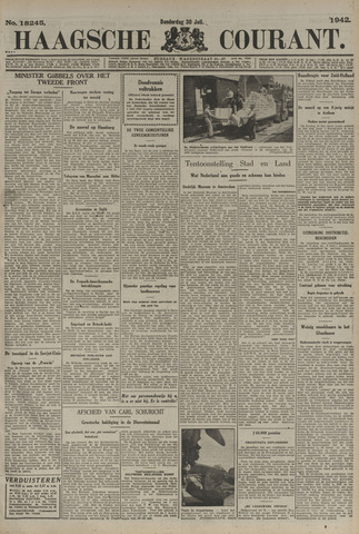Haagse Courant 1942-07-30